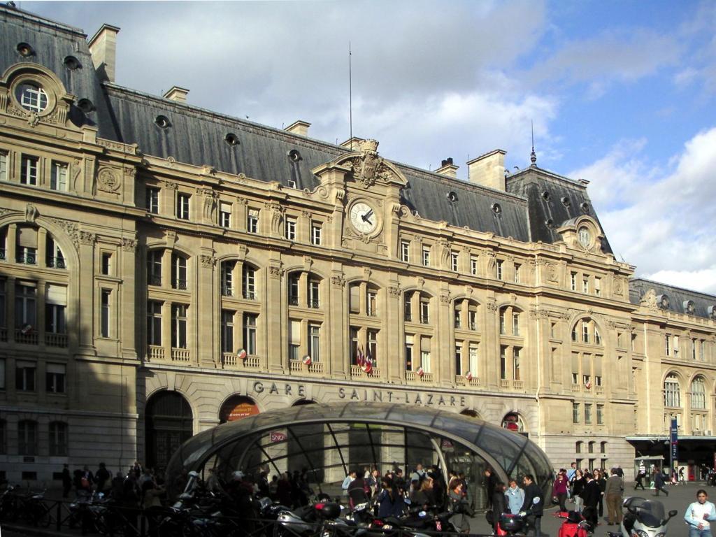 Hotel Prince Albert Opera Paris Exterior photo